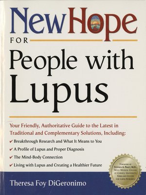 New Hope for People with Lupus - ebook